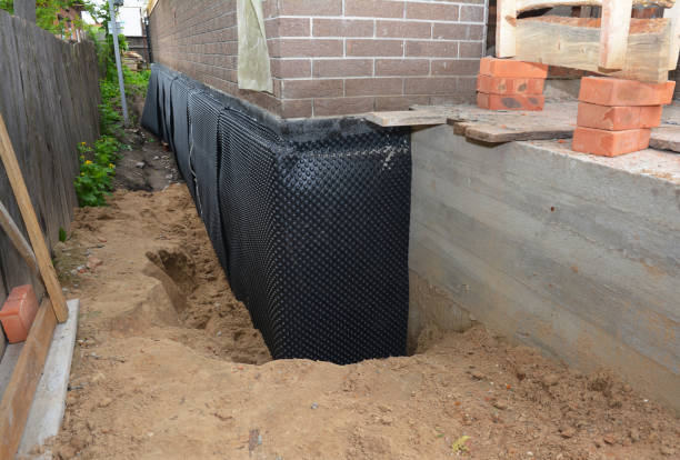 Crawl space vapor barrier installation in Leoma, TN